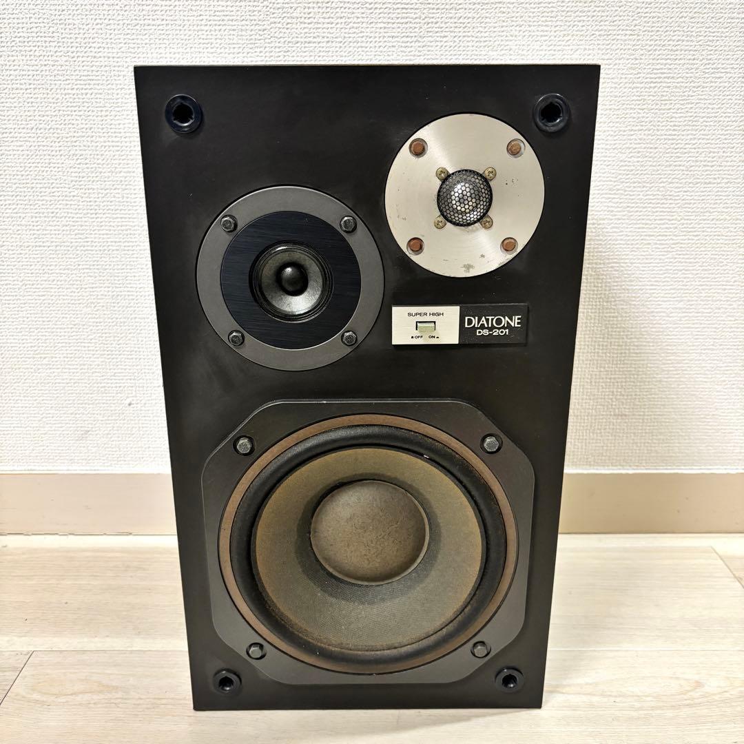 【音出し確認済】DIATONE DS-201 スピーカー ペア ダイアトーン