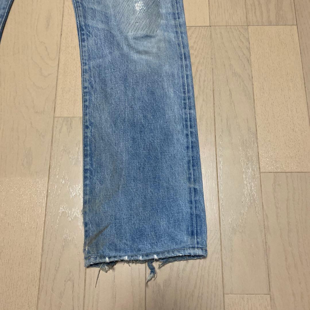 【はやし】【USA製】RRL デニム　コットン/赤耳/33×34