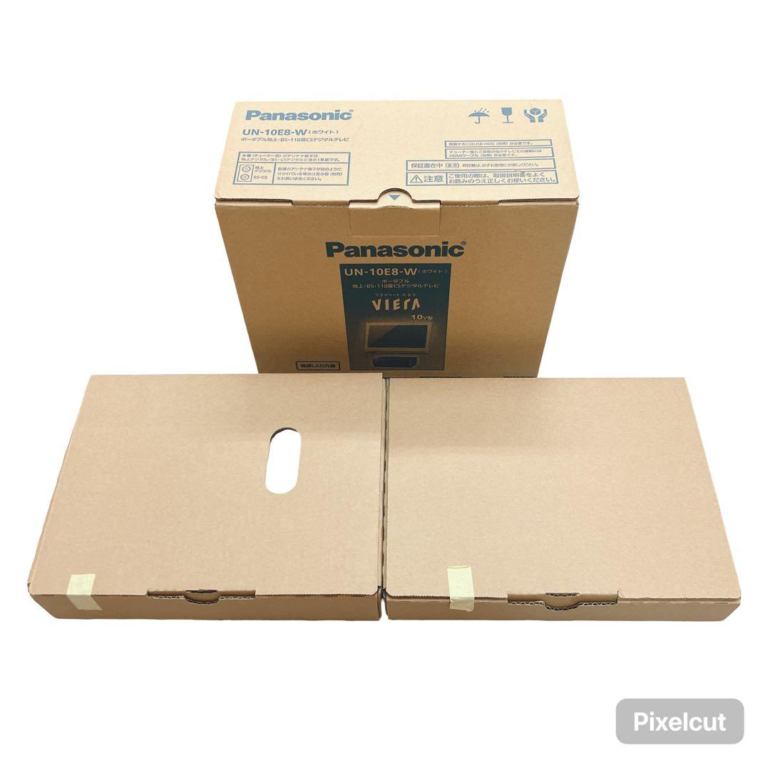 【未使用】Panasonic UN-10E8 ポータブルテレビ 10V型