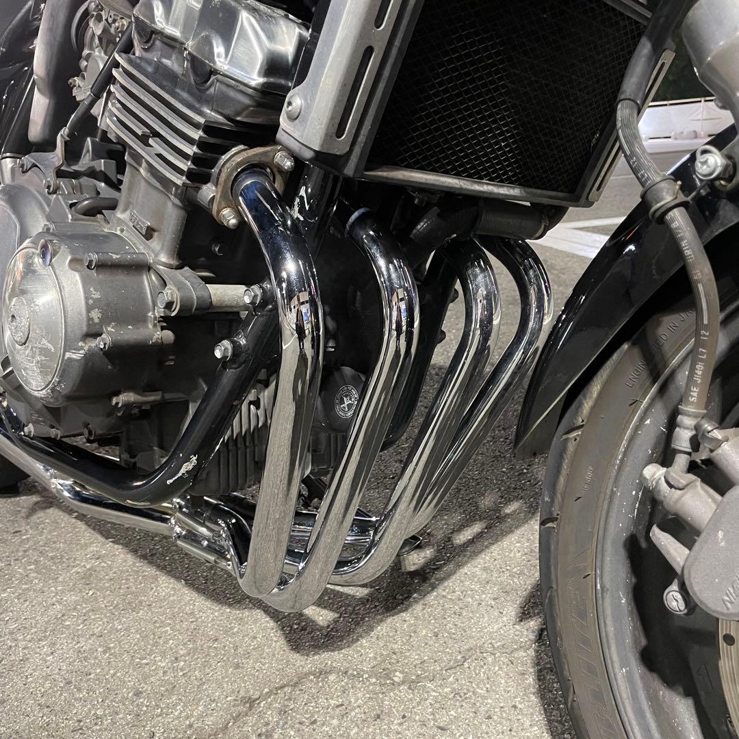 cb400sf nc31 cbxマフラー