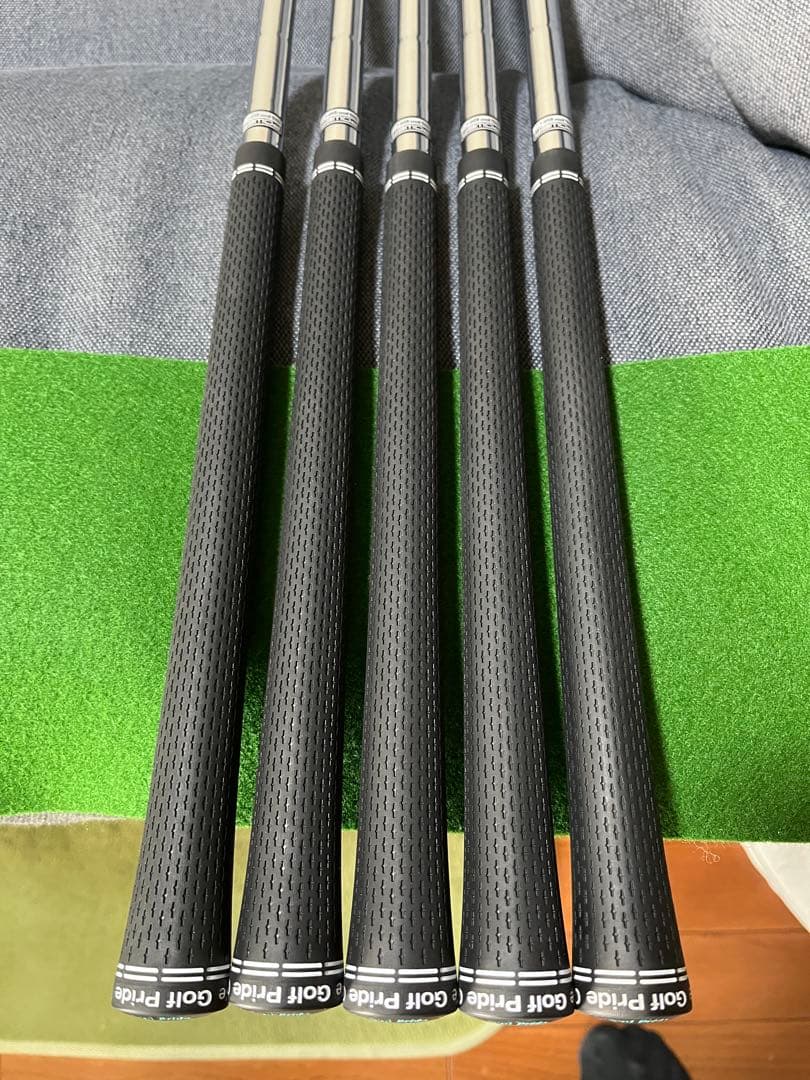 【人気】PING i525 アイアン 5本セット(7-U) 黒ドット