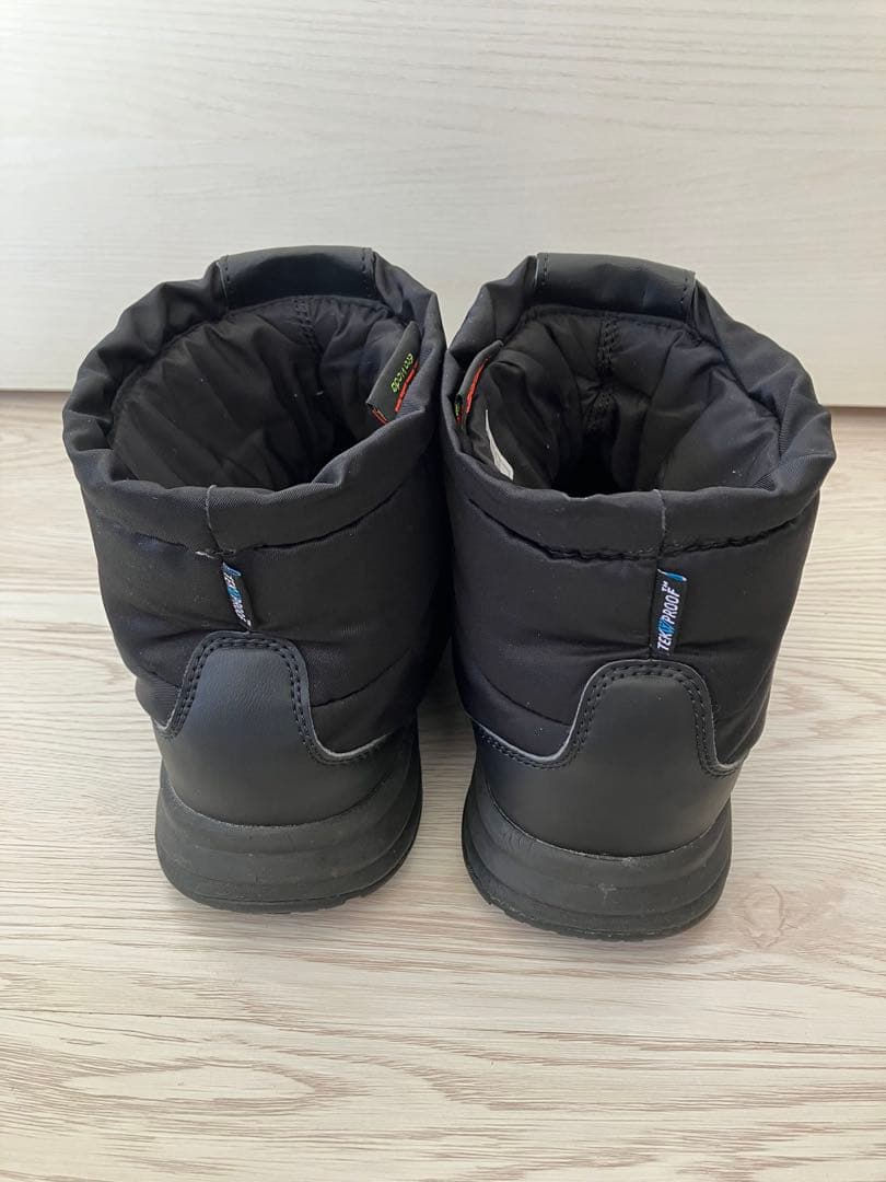 美品　THE NORTH FACE ヌプシ　ウォータープルーフ ブーツ　ミニ