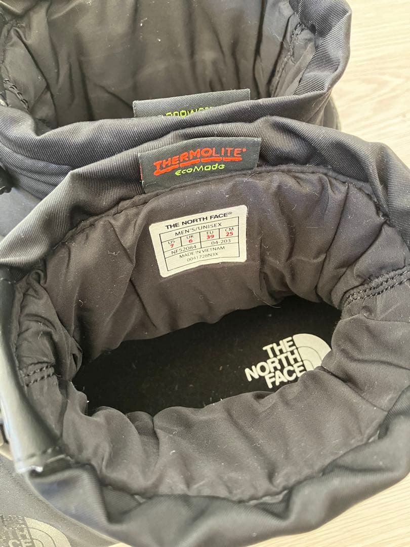 美品　THE NORTH FACE ヌプシ　ウォータープルーフ ブーツ　ミニ