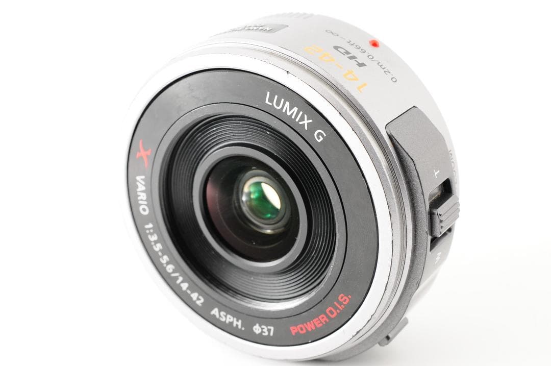 【箱付】 パナソニック Panasonic DMC-GF3X レンズキット