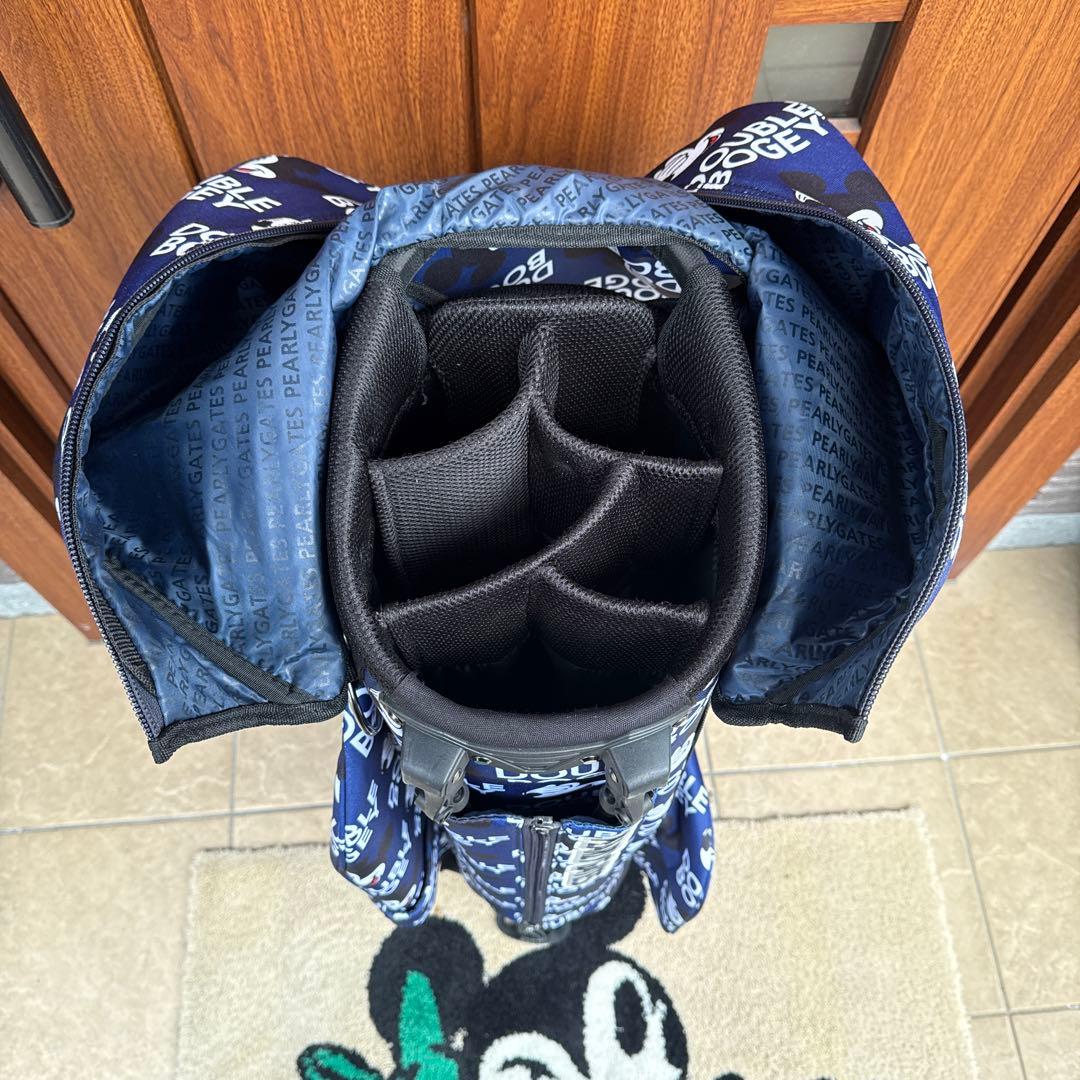 パーリーゲイツ　キャディバッグ　ディズニー