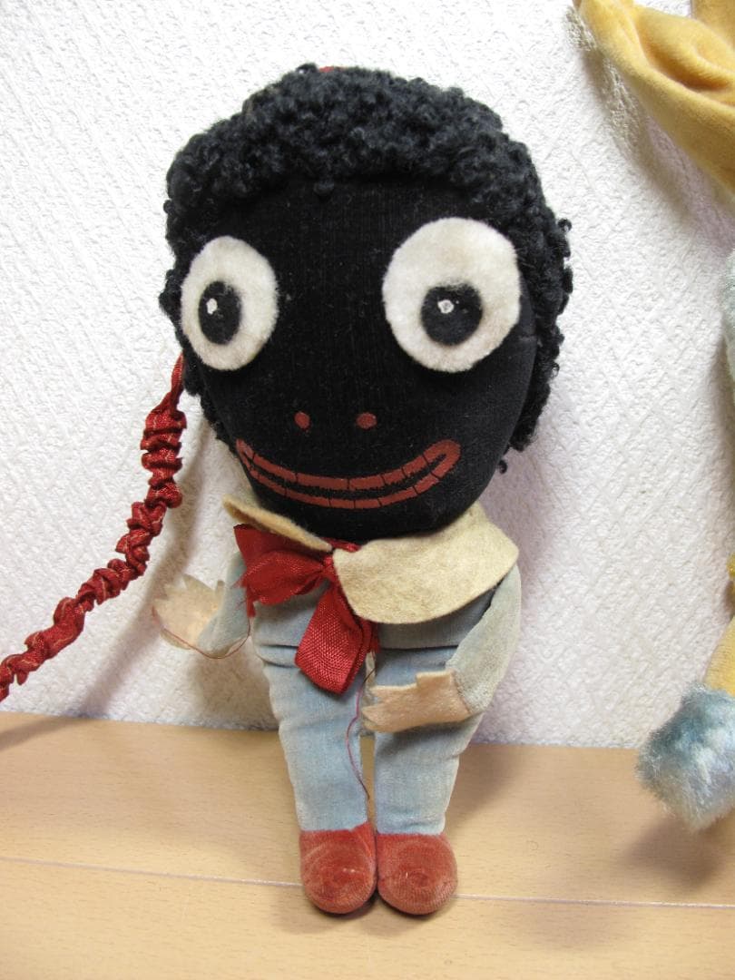 アンティークCHAD VALLEY チャドバレー　イギリス　ぬいぐるみ　３体