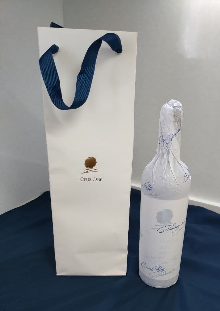 【希少】ナパバレー 2012年オーパス・ワン赤ワイン750ml　ボトルID有