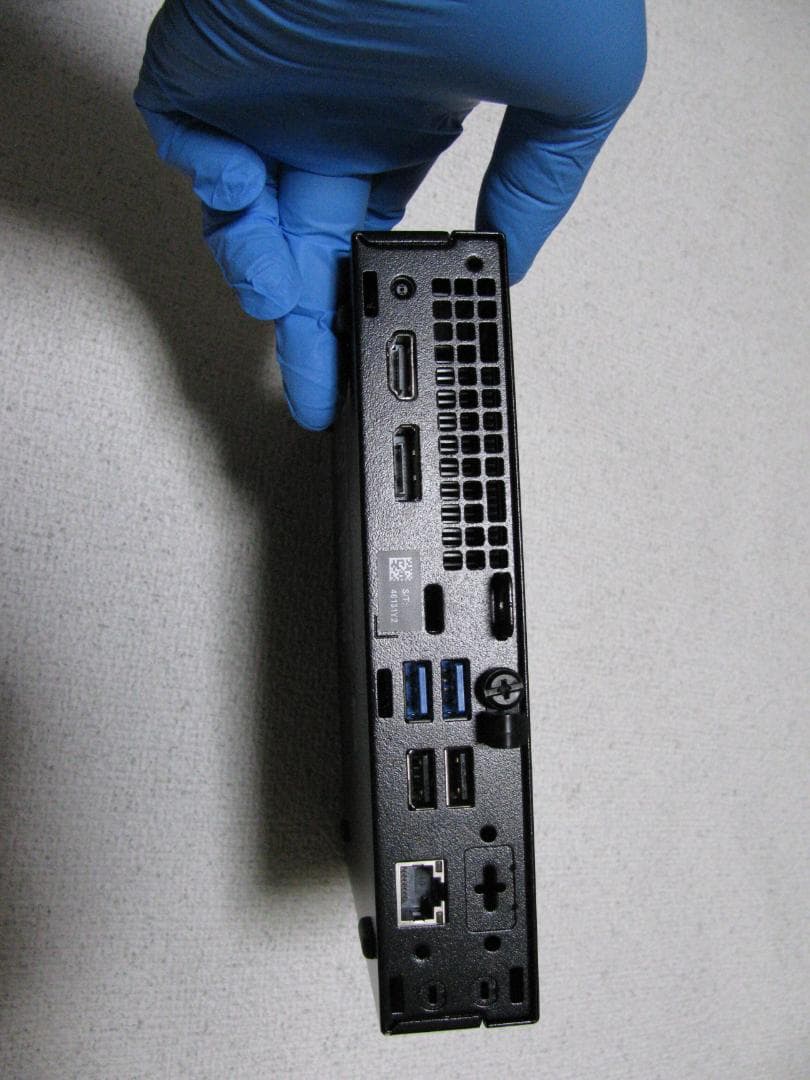 第8世代i5Dell OptiPlex3060 Micro ミニPC Win11