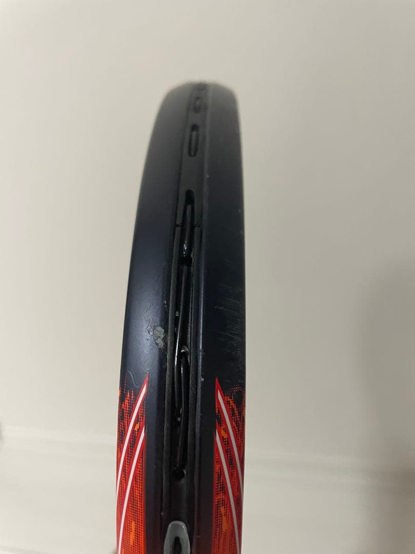 【美品-ケース付き】YONEX 軟式用テニスラケット ジオブレイク70S