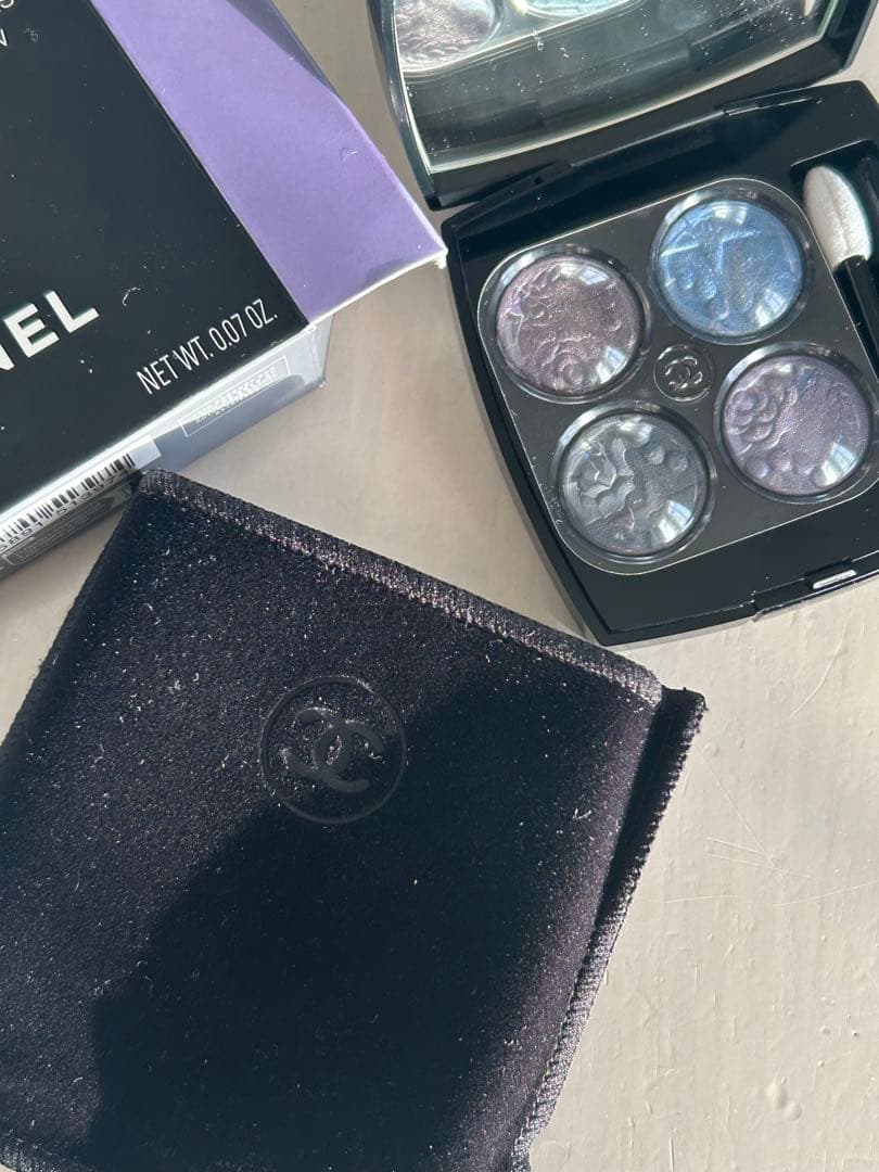 【CHANEL】 特別限定品 2025ホリデー レキャトルオンブル 397