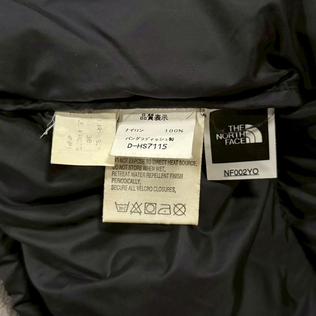 美品 90's NORTH FACE 700フィル ヌプシ ダウン M