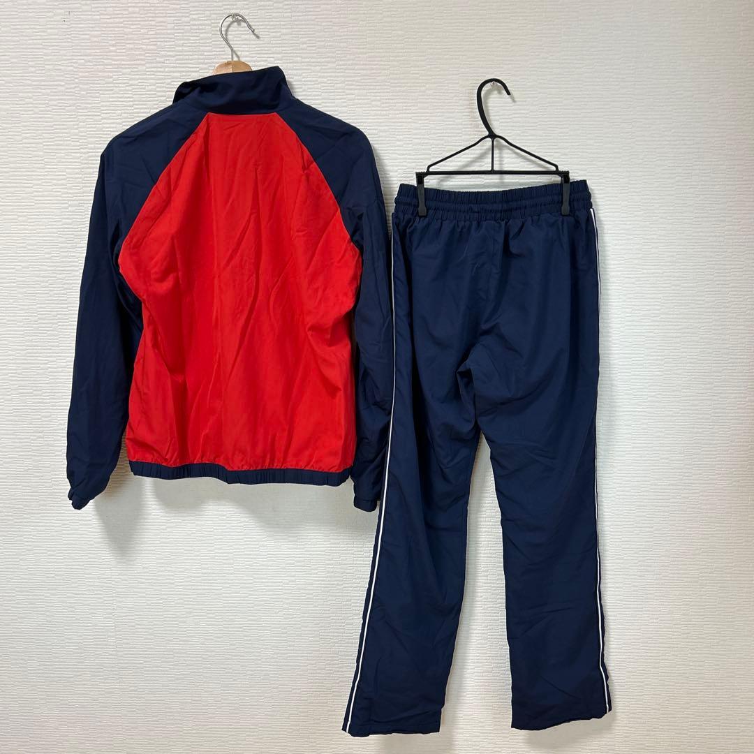 フィラテニスウェアジャケット、パンツセット　L