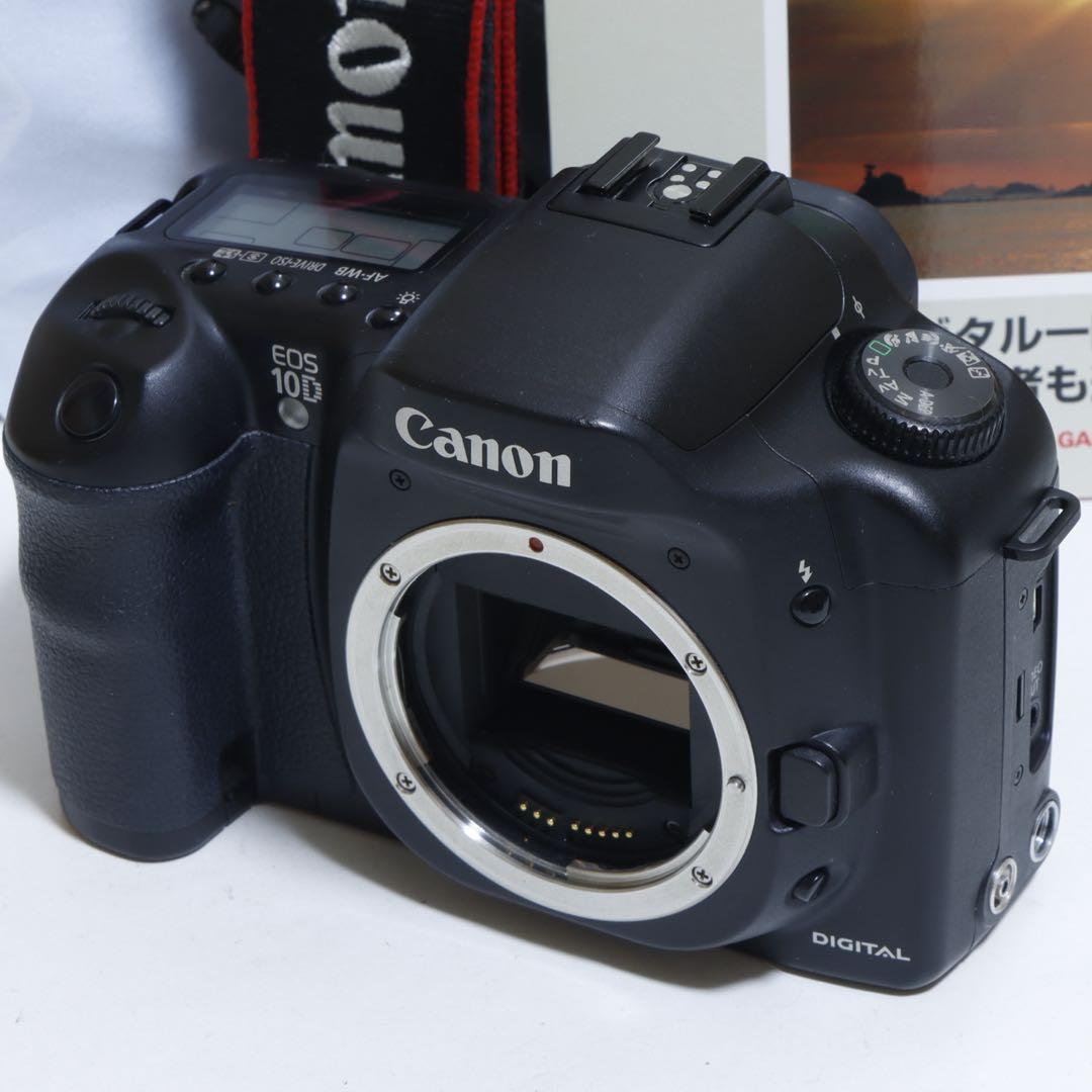 ☆コスパ最強☆本格入門☆ キャノン EOS 10D♫ ☆