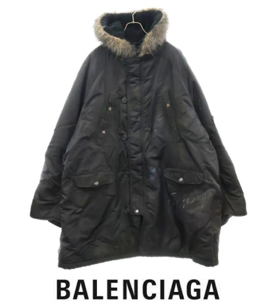 澪*様 balenciaga military parka XL