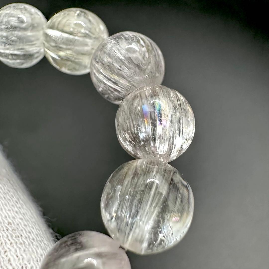 ハイクオリティ！！　クンツァイト　ブレスレット