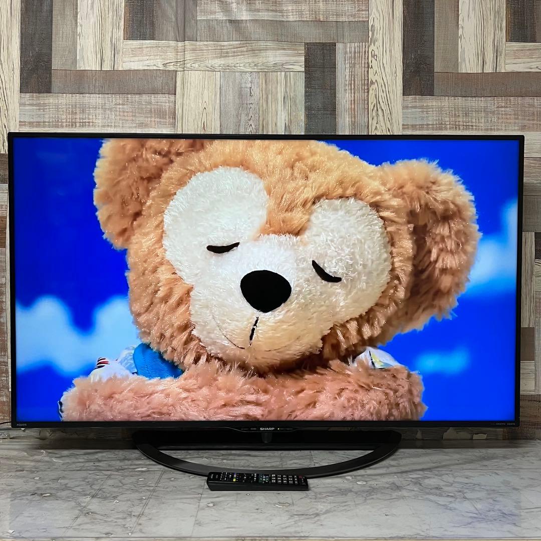 即日受渡❣️全国送料込シャープ 50V型4Kテレビ YouTube.NETFLIX