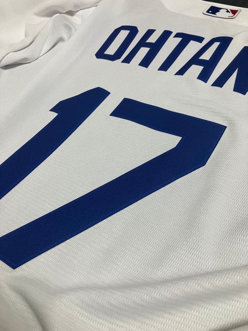 大谷翔平 ドジャース ユニフォーム NIKE レプリカ MLB公式