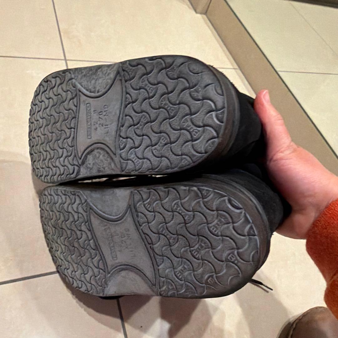 ビルケン Footprints スエードレザーミッドランド