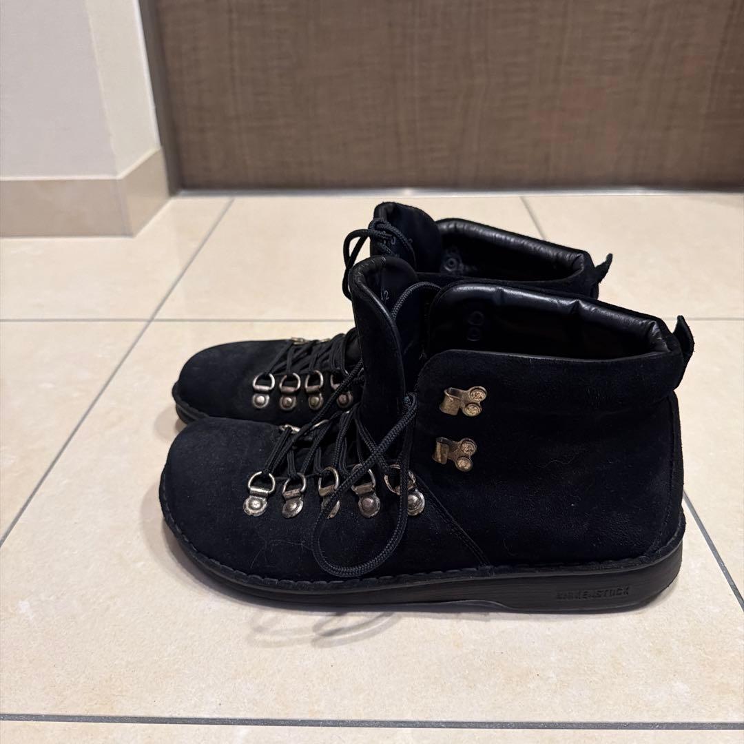 ビルケン Footprints スエードレザーミッドランド