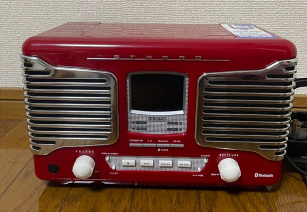 TEAC SL-D800BT Bluetooth対応CDラジオ（生産終了）