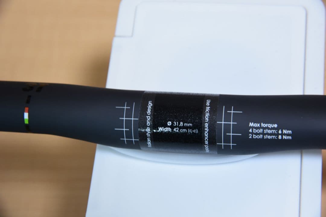 【新品】3T SUPERGHIAIA LTD 420mm フレアハンドル