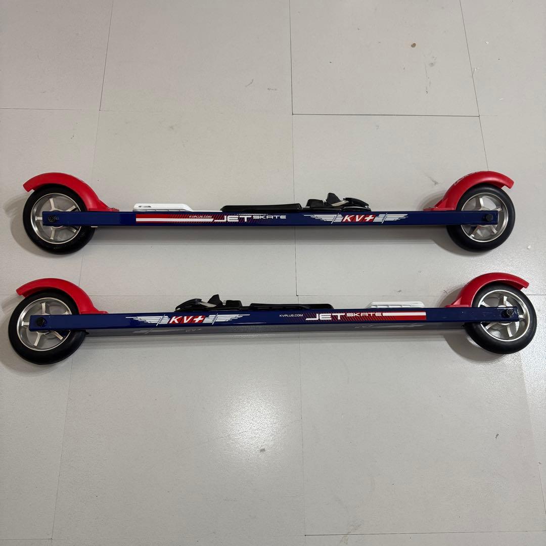 【美品】ローラースキー KV＋ クラシカル　NNN ビンディング付