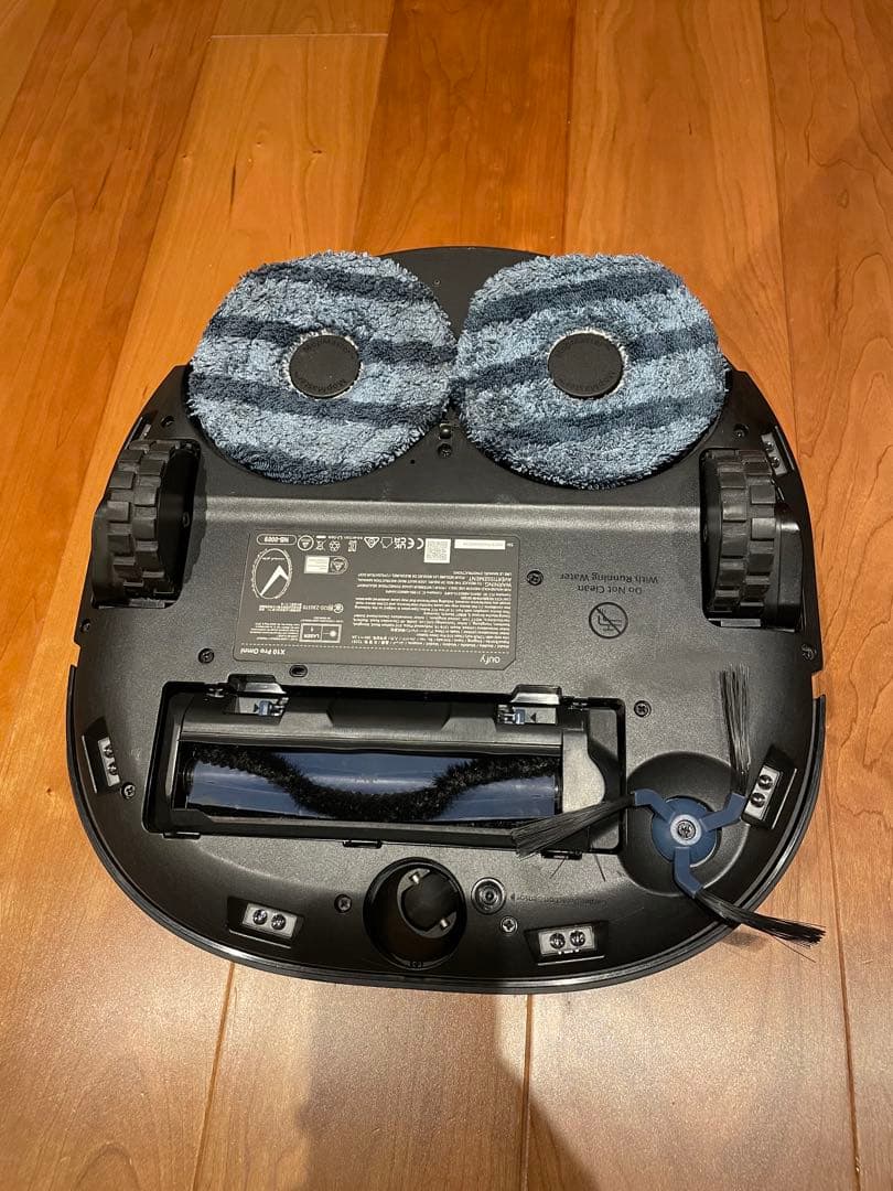 eufy Ｘ10 Pro omni ロボット掃除機本体 充電ドック付き