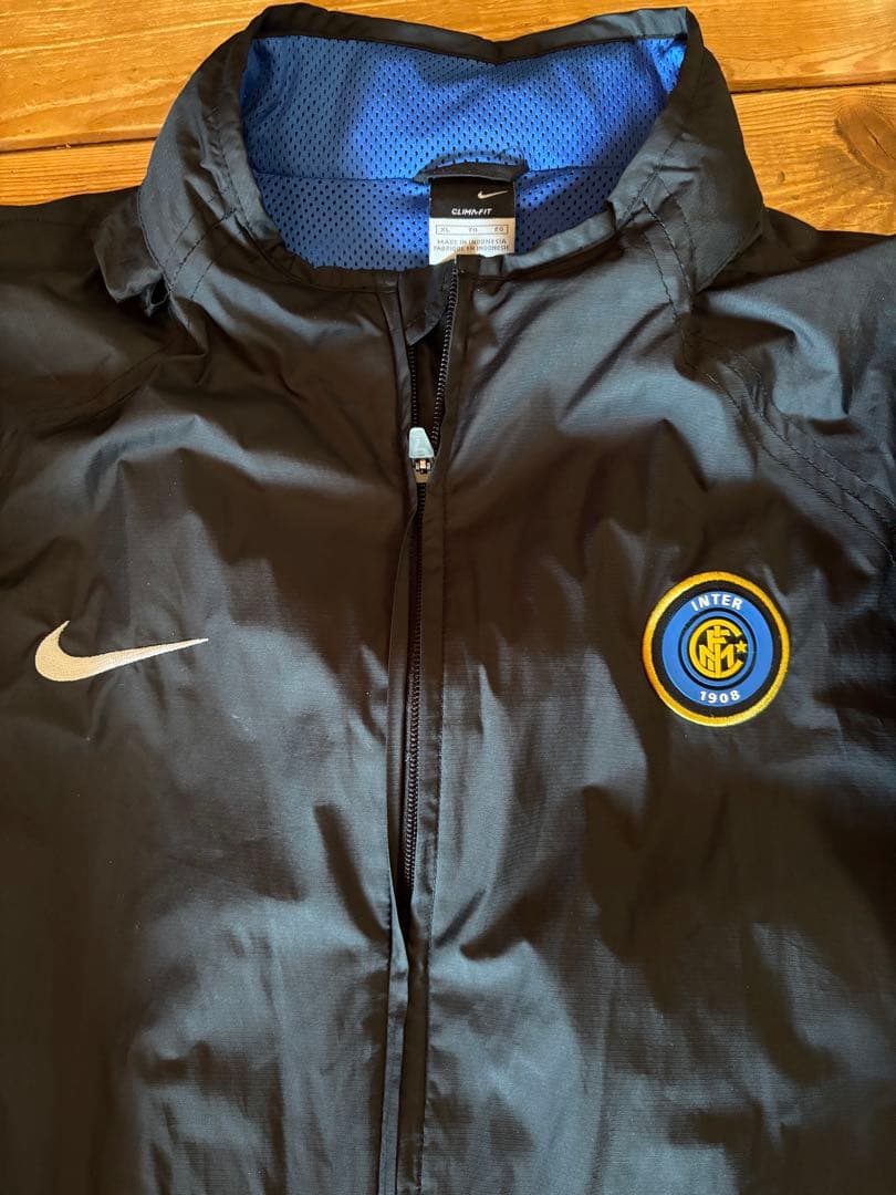 Nike インテルミラン ナイロンジャケット