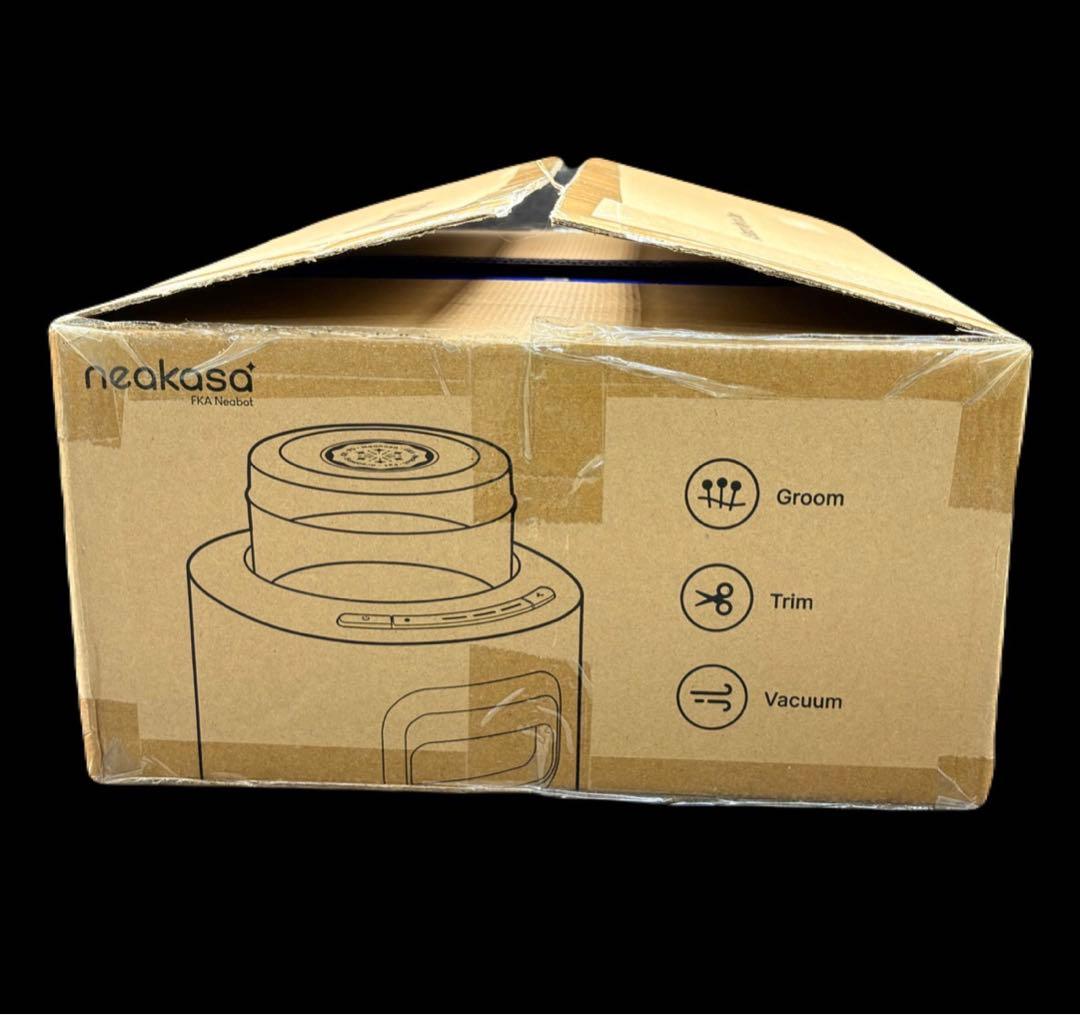 【未使用品！】neakasa ペットグルーミングセット P0 Lite　-558
