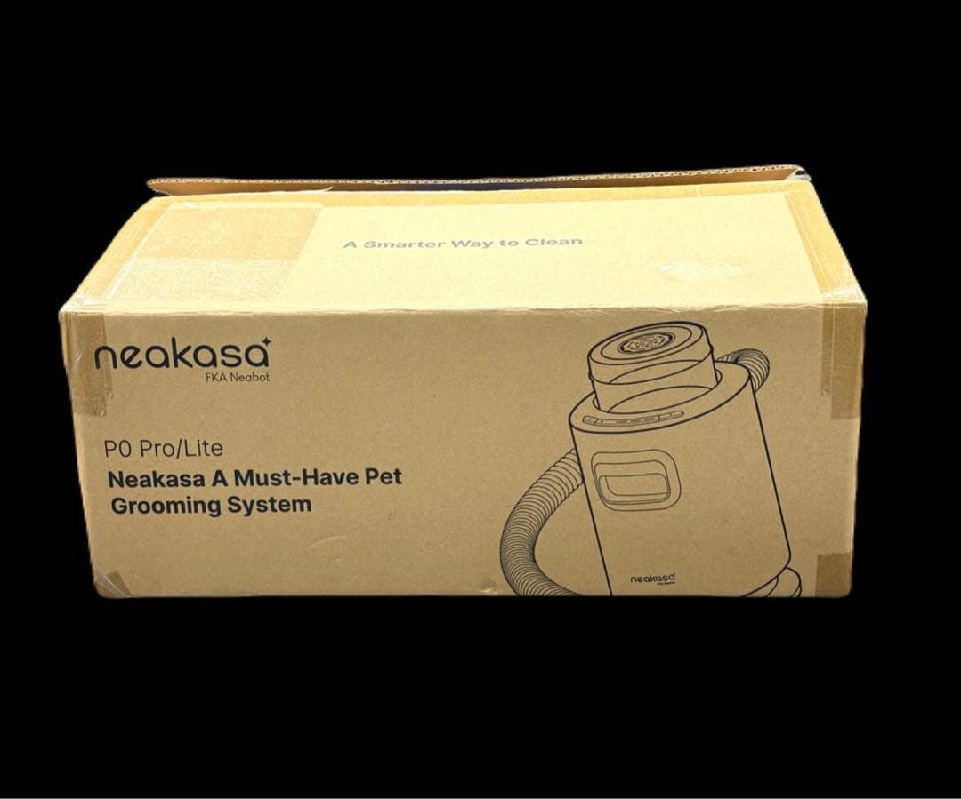【未使用品！】neakasa ペットグルーミングセット P0 Lite　-558