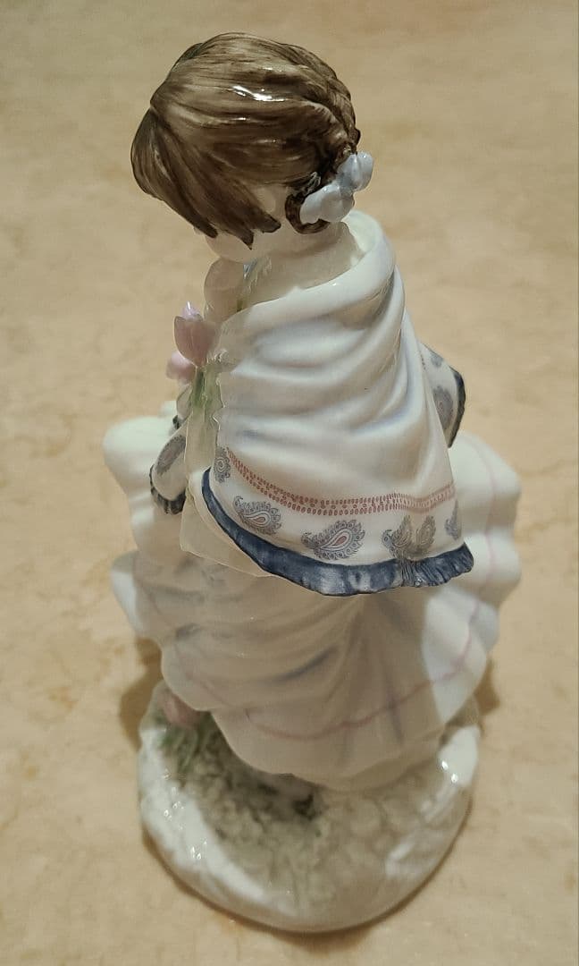 コールポート フィギュリン Visiting Day