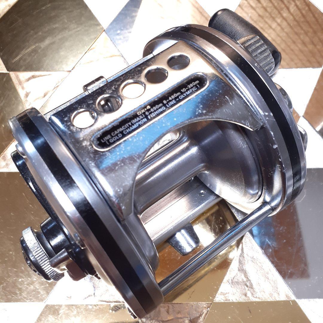 オリムピック DOHZUKI-DX NO.4 ベイトリール ヴィンテージ 船用