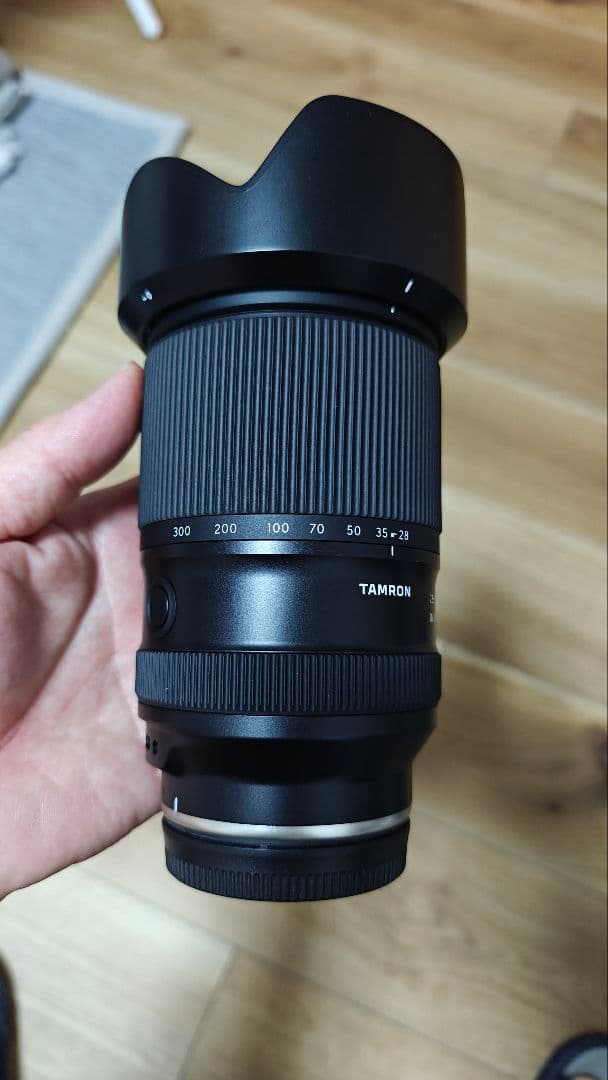 TAMRON 28-300mm F4-7.1 SONY Eマウント