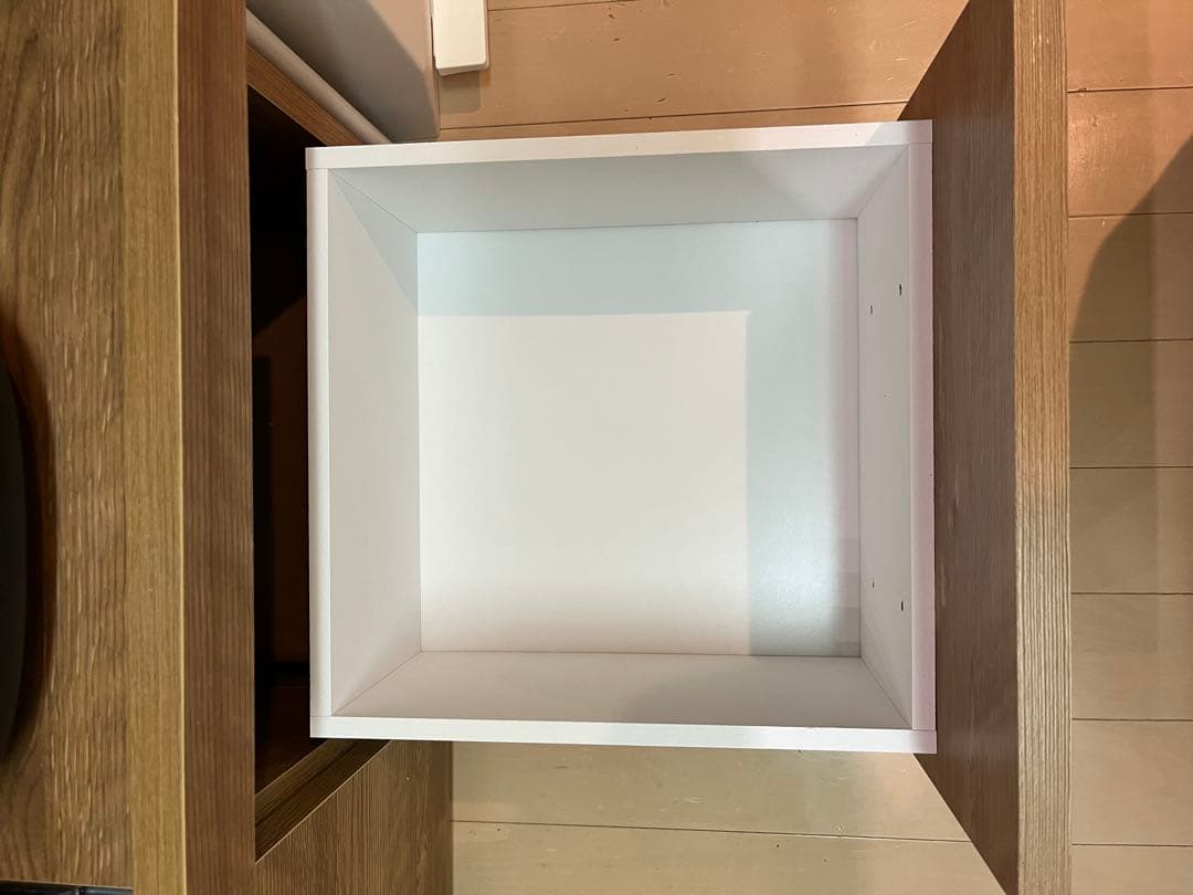 【送料込】LOWYA木目調食器棚