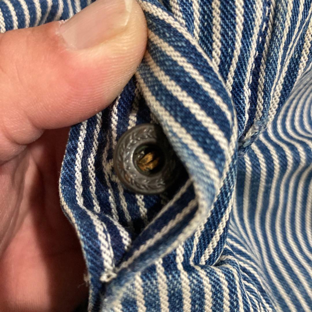 1940年代　ヒッコリーオーバーオール　GO-PFOR ゴーファー