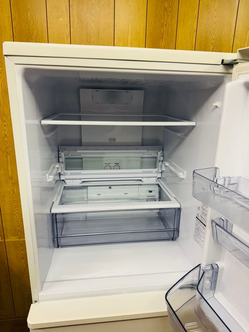 2021年製 AQUA　冷凍冷蔵庫 272L AQR-27K(W) 右開き