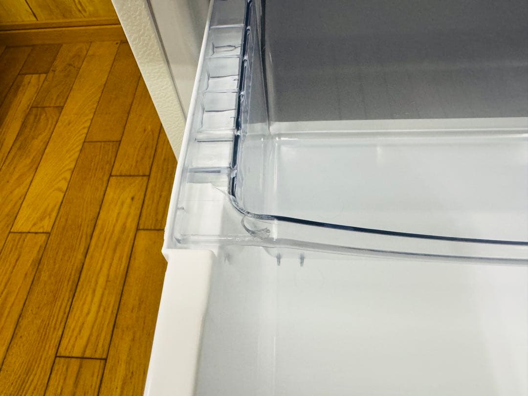 2021年製 AQUA　冷凍冷蔵庫 272L AQR-27K(W) 右開き