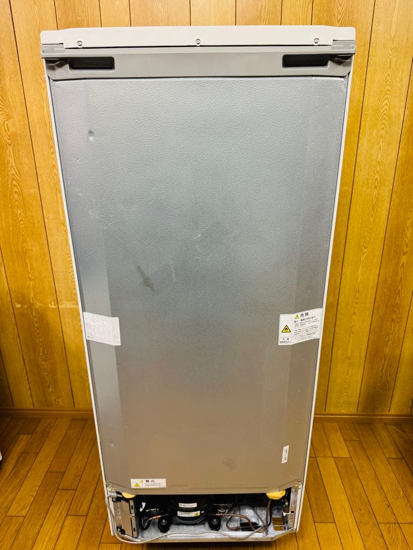 2021年製 AQUA　冷凍冷蔵庫 272L AQR-27K(W) 右開き