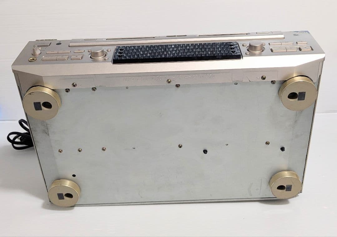 SONY MDS-W1 MDデッキ　ソニー　ダブルMDデッキ