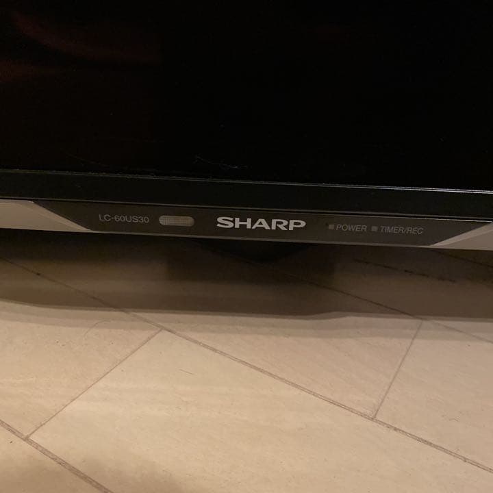 SHARP AQUOS US 60インチ