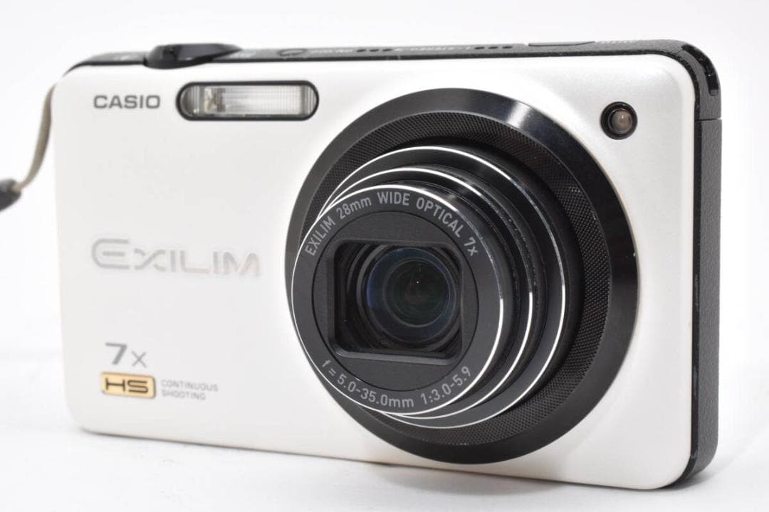 【美品】CASIO EXILIM EX-ZR15 動作品