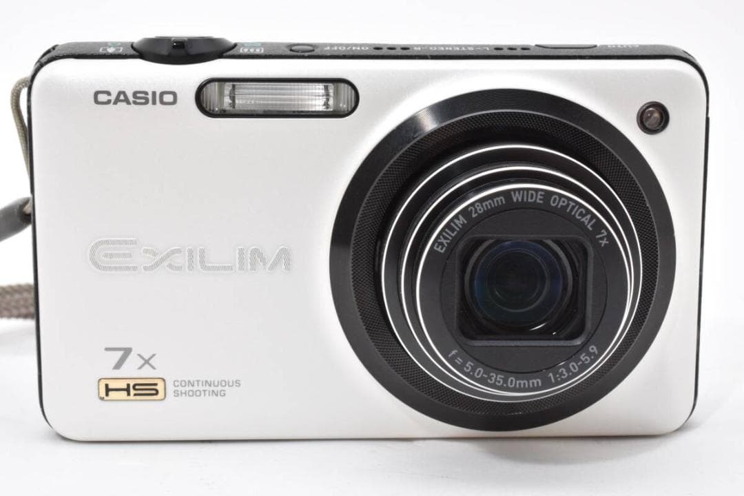 【美品】CASIO EXILIM EX-ZR15 動作品
