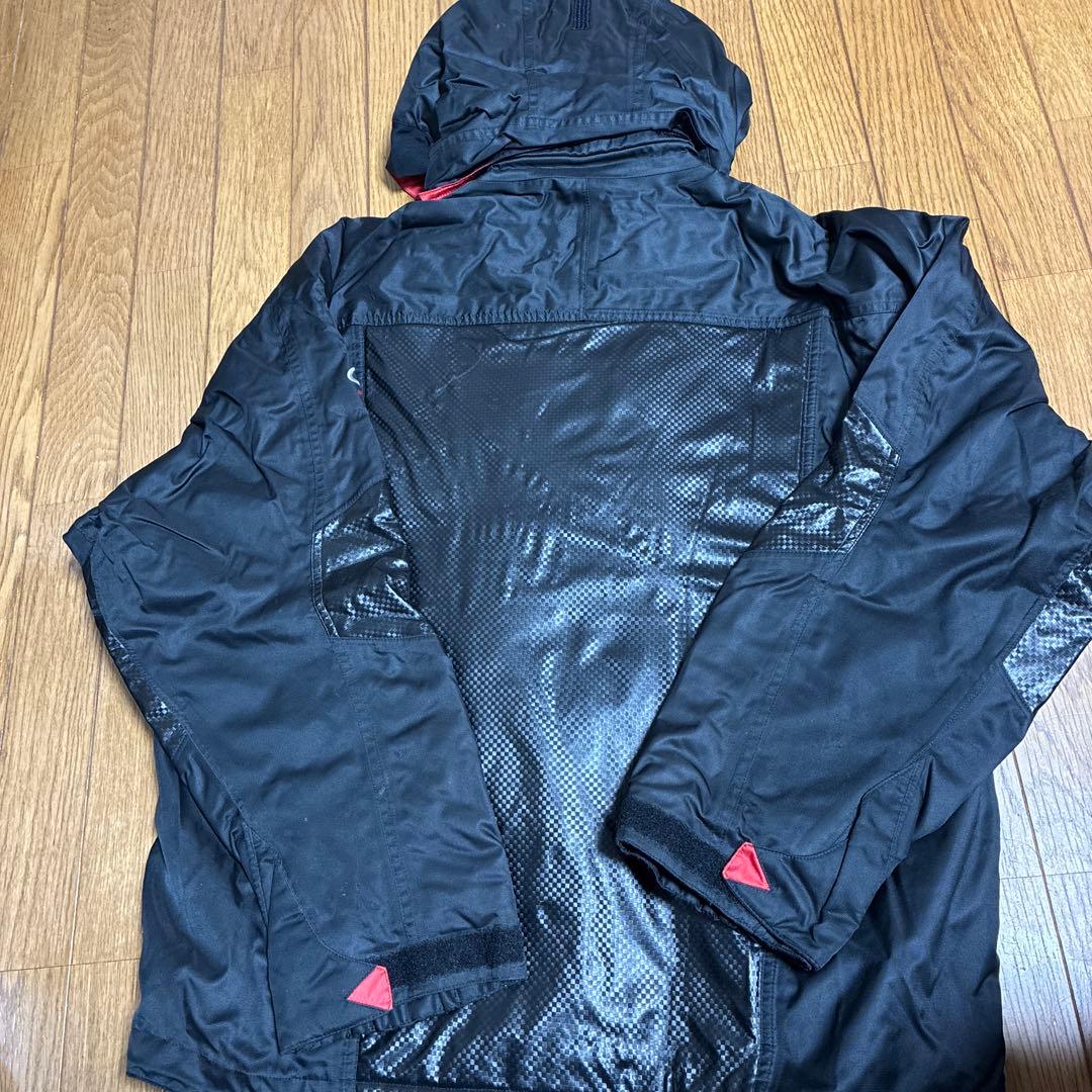 本日最終出品 がまかつ　オールウェザースーツ上下セット　3L