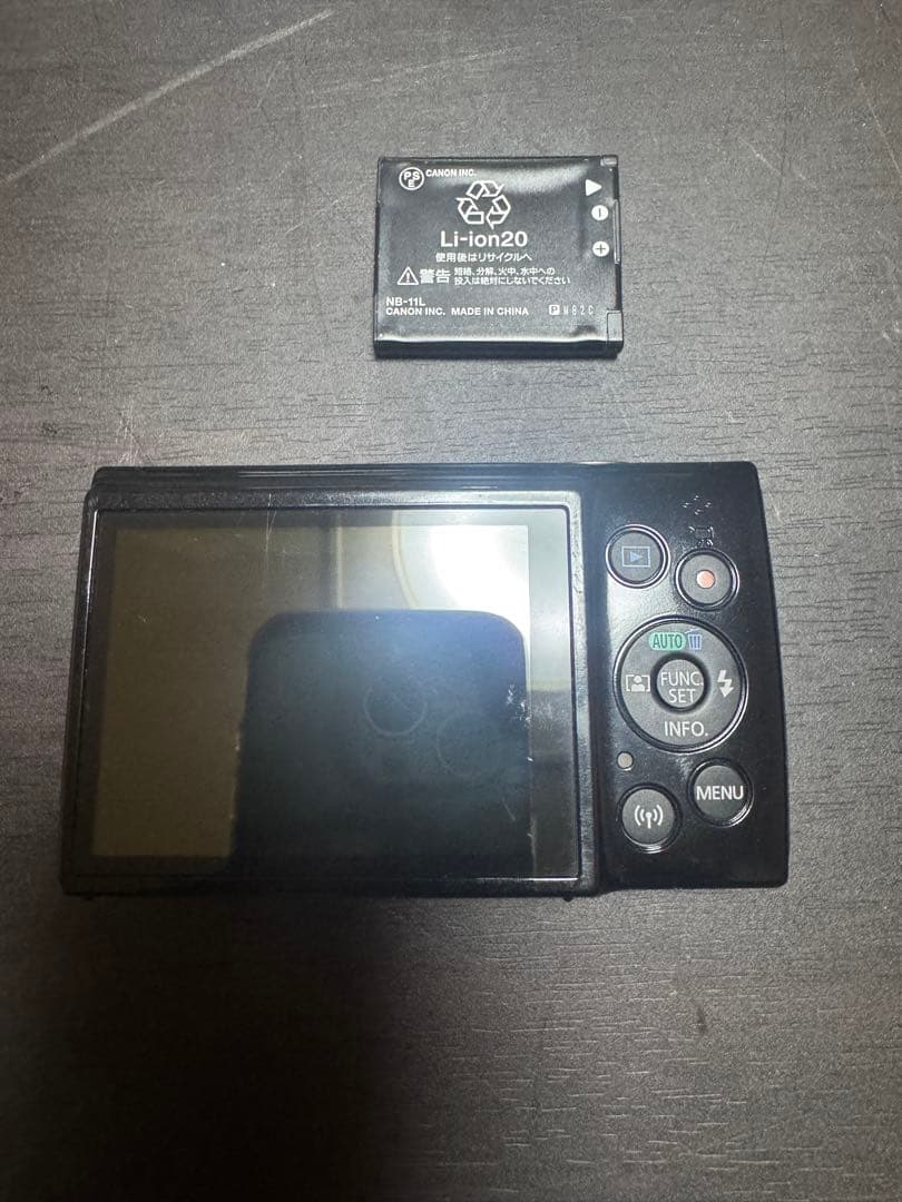 CANON IXY190 黒　ブラック