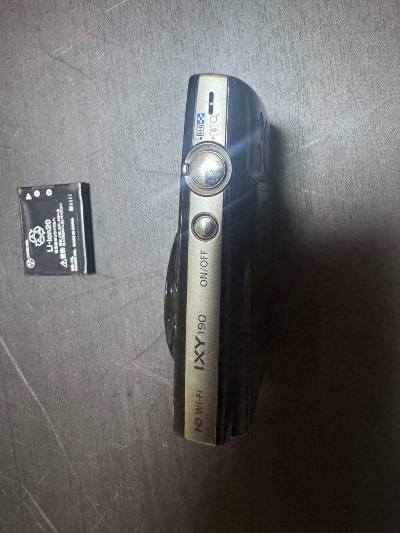 CANON IXY190 黒　ブラック