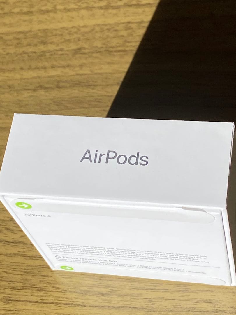 AirPods4 通常モデル　ANCなし