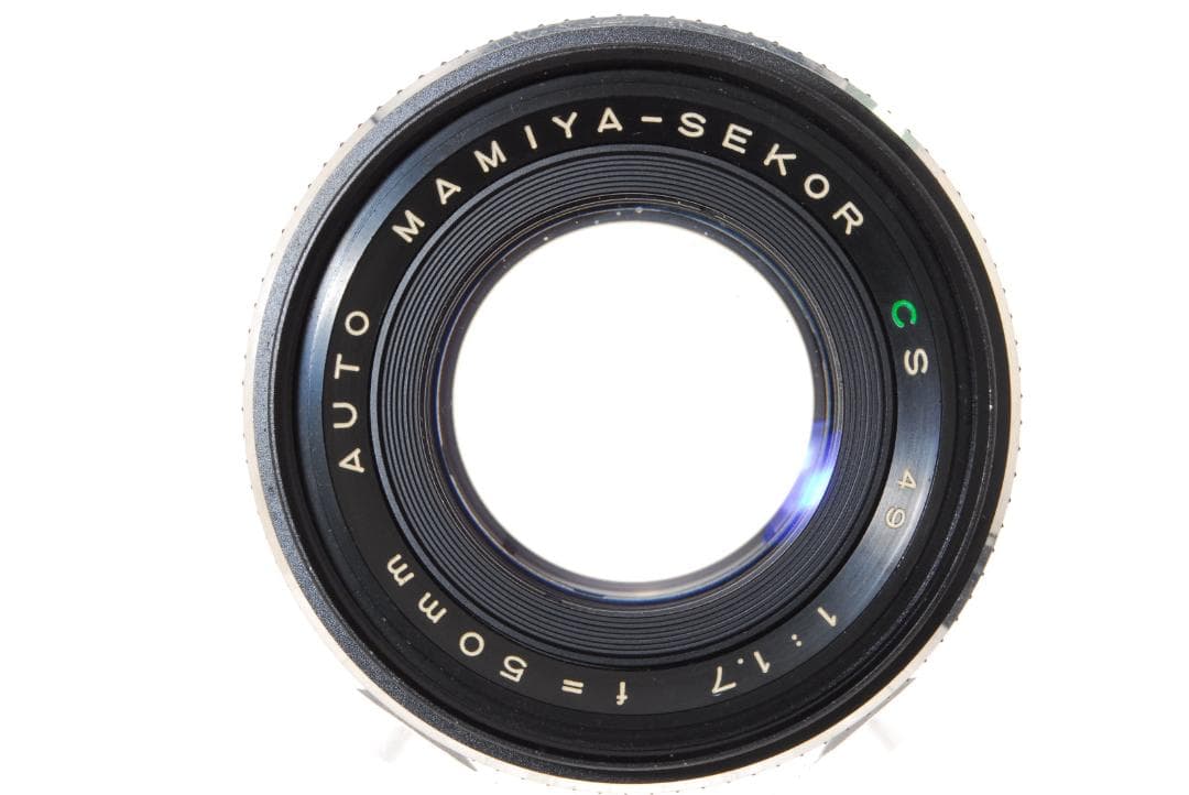 フィルムカメラ MAMIYA NC1000S AUTO SEKOR CS 50mm f1.7