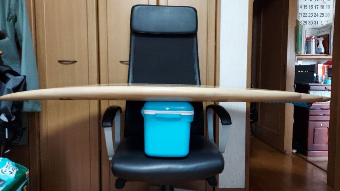 サーフィン・ボディボード PIONEER MOSS CUSTOM SURFBOARDS 5'7 PU