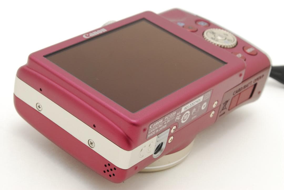 Canon PowerShot SX200 IS ピンク 動作確認済み