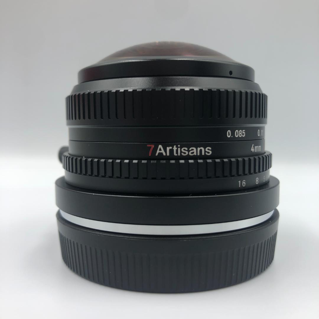 7artisans 4mm F2.8 円形魚眼レンズ/Y23862-O2